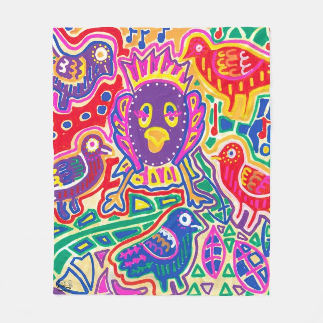 Cobertor De Velo  Ilustración de Mola1 (Frente)