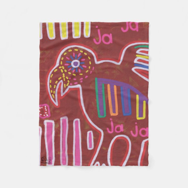 Cobertor De Velo Ilustración de Mola4 (Frente)