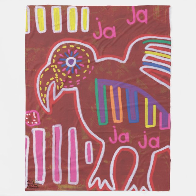 Cobertor De Velo Ilustración de Mola4 (Frente)