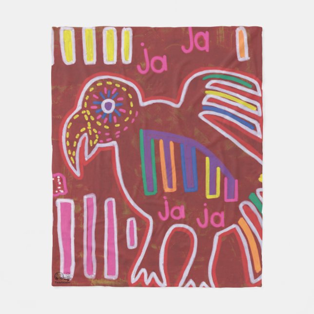 Cobertor De Velo  Ilustración de Mola4 (Frente)