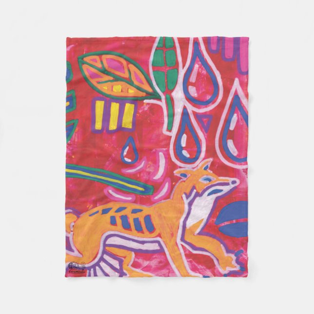 Cobertor De Velo Ilustración de Mola6 (Frente)