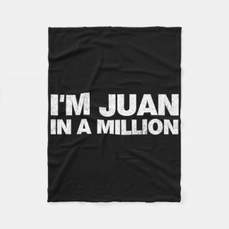 Cobertor De Velo I'm Juan In A Million Cinco De Mayo Mexican Pun To