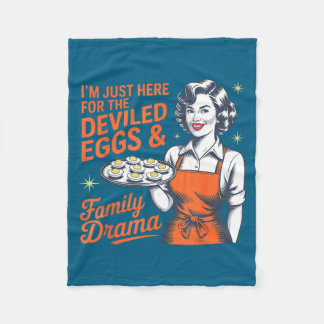 Cobertor De Velo I'm Shirt Here Deviled Eggs Family Drama