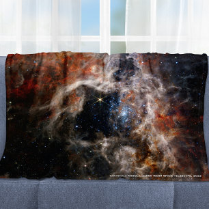 Cobertor De Velo Imagem 2022 do James Webb Tarantula Nebula Hi-Res