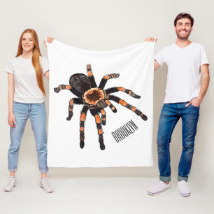 Cobertor De Velo Imagem do desenho de Tarantula