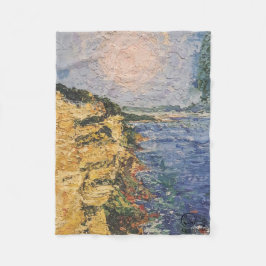 Cobertor De Velo Imagen de mi obra arte Amanecer