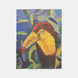 Cobertor De Velo Imagen de mi obra arte Tucán