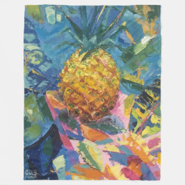 Cobertor De Velo Imagen de mi obra Piña