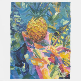 Cobertor De Velo Imagen de mi obra Piña