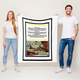 Cobertor De Velo Imagens de Escritura 03