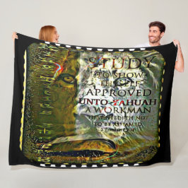 Cobertor De Velo Imagens de Escritura 07