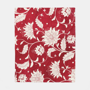 Cobertor De Velo Imitação da porcelana chinesa: pintura floral
