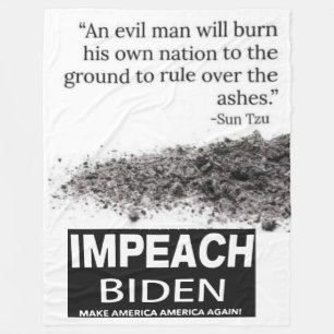 COBERTOR DE VELO IMPEACH BIDEN