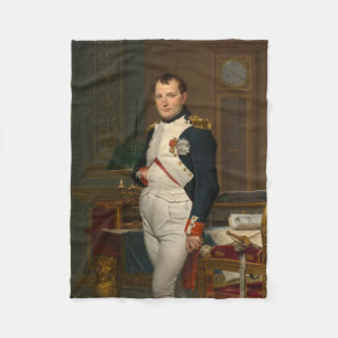 Cobertor De Velo Imperador Napoleão Bonaparte nas Tuilarias