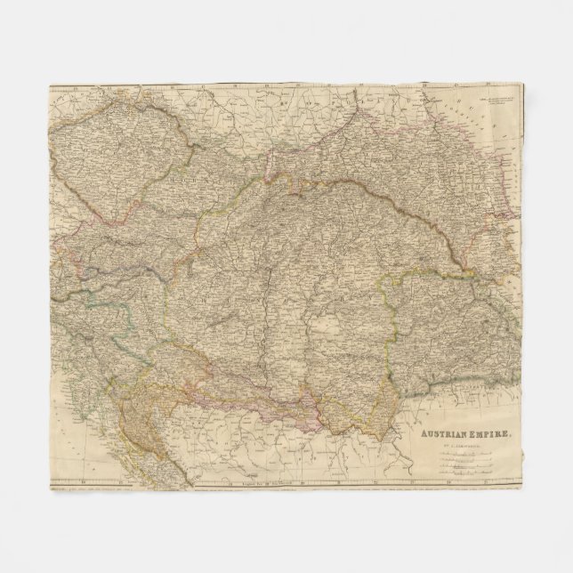 Cobertor De Velo Império austríaco 5 (Frente (Horizontal))