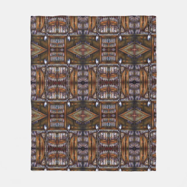 Cobertor De Velo Implicitamente Compreendido (Frente)