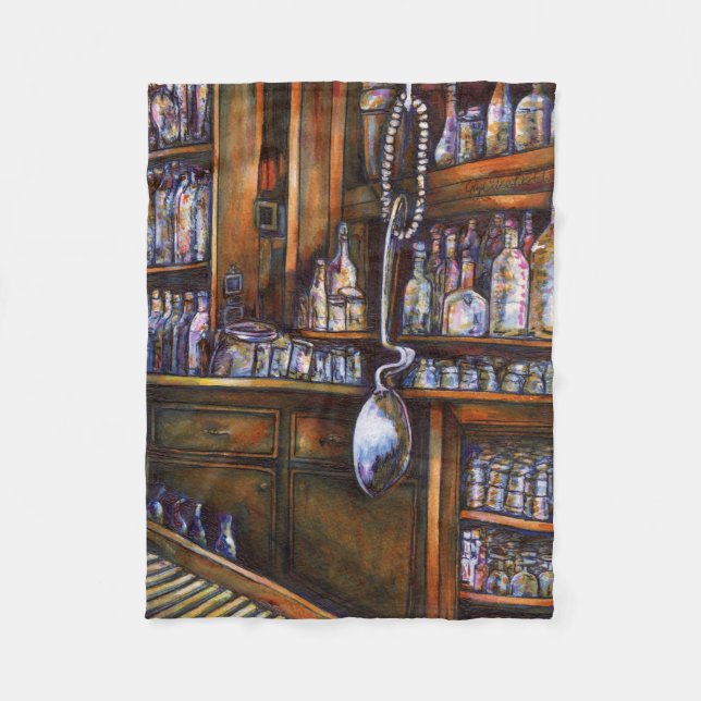 Cobertor De Velo Implicitamente Compreendido (Frente)