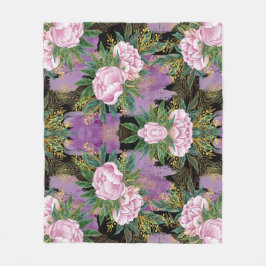 Cobertor De Velo impressão abstrato