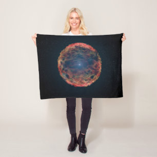 Cobertor De Velo Impressão Artista Da Supernova 1993j.