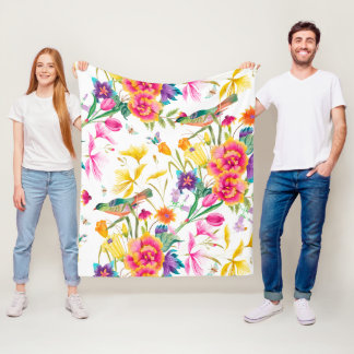 Cobertor De Velo Impressão colorido corajoso do verão
