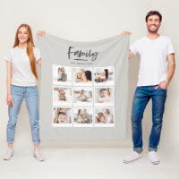 impressão de fotografia multifotografia da família