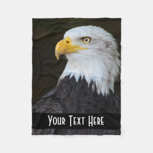 Cobertor De Velo Impressão de Fotografia Personalizada da Águia A