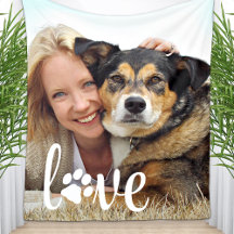 Impressão de Pet Fotografia Personalizada de Pet L