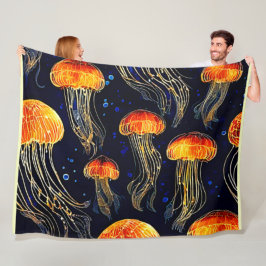 Cobertor De Velo Impressão de tela estendida