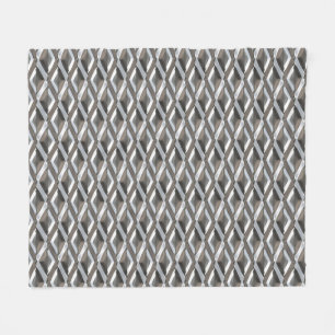 Cobertor De Velo Impressão de Textura Metálica Industrial Urbana