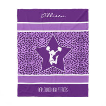 Impressão do elogio/chita de Pom com monograma no