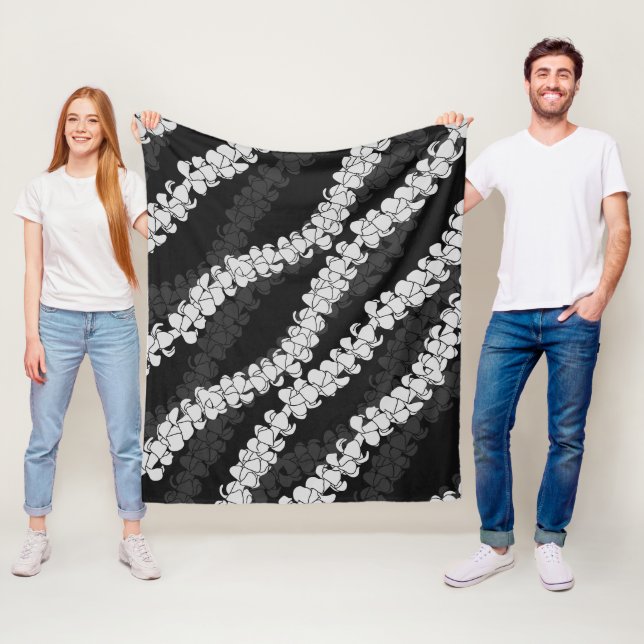 Cobertor De Velo Impressão do Havaí Puakenikeni lei (In Situ)