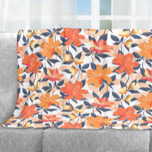 Impressão Floral Colorida Vibrante