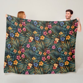 Cobertor De Velo Impressão havaiano