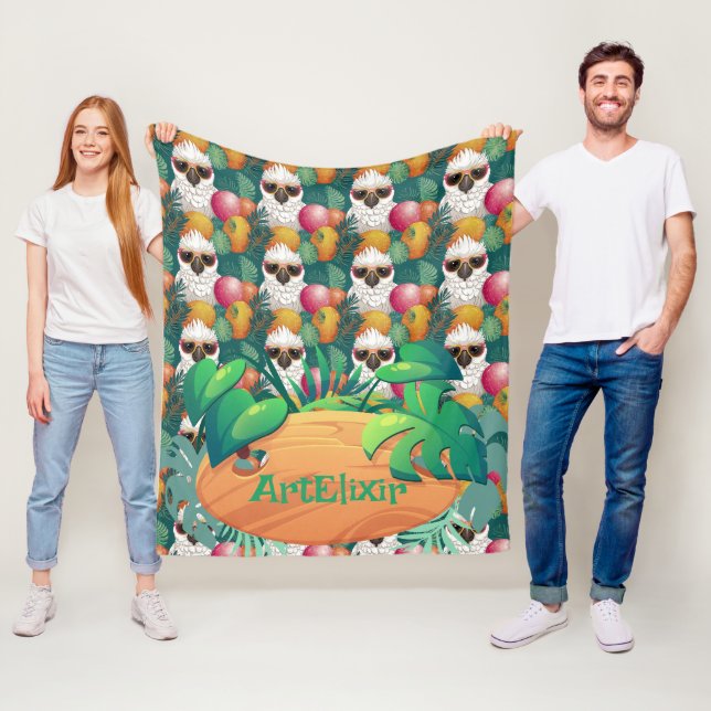 Cobertor De Velo impressão legal para vestir matizes (In Situ)