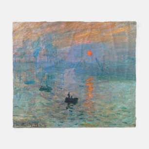 Cobertor De Velo Impressão Suspensão de Claude Monet