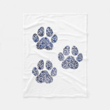 Impressões de pata de cão - Azulejos portugueses