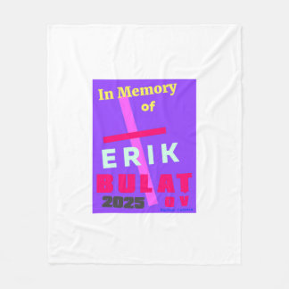 Cobertor De Velo In Memory of Erik Bulatov