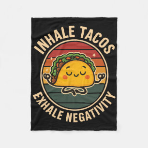Cobertor De Velo Inalar Tacos Exalar Negatividade