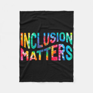 Cobertor De Velo Inclusão S Tie Dye Professora Especial De Educação