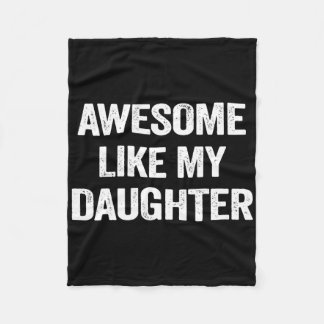 Cobertor De Velo Incrível Como A Minha Filha Oferece Homens Engraça