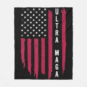Cobertor De Velo Incrível Sair Feita Na Bandeira Negra Americana