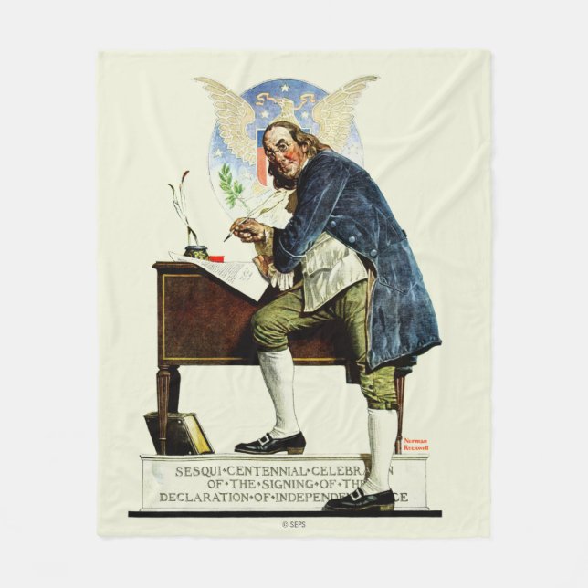 Cobertor De Velo Independência (Frente)