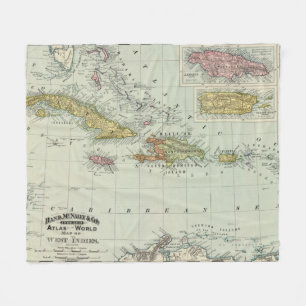 Cobertor De Velo Índias Ocidentais 11