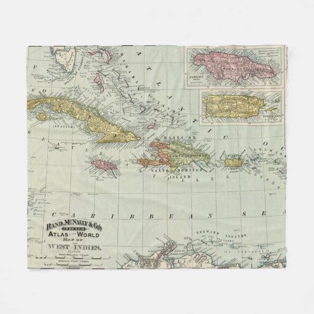 Cobertor De Velo Índias Ocidentais 11 (Frente (Horizontal))