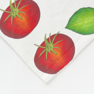 Cobertor De Velo Ingredientes de Comida italianos Mozzarella Tomato