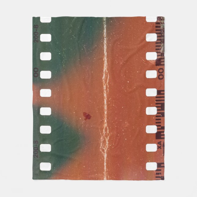 Cobertor De Velo Início da fita de 35 mm, arranhões legal. (Frente)