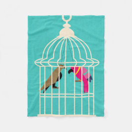 Cobertor De Velo Inimigos na mesma casa