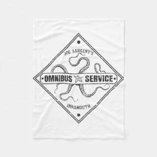 Cobertor De Velo Innsmouth Bus Service Joe Sargent