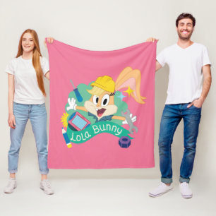 Cobertor De Velo INSETOS BUNNY BUILDERS™ Caractere Gráfico de Lola