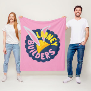 Cobertor De Velo INSETOS BUNNY BUILDERS™  Logotipo escalado do duro